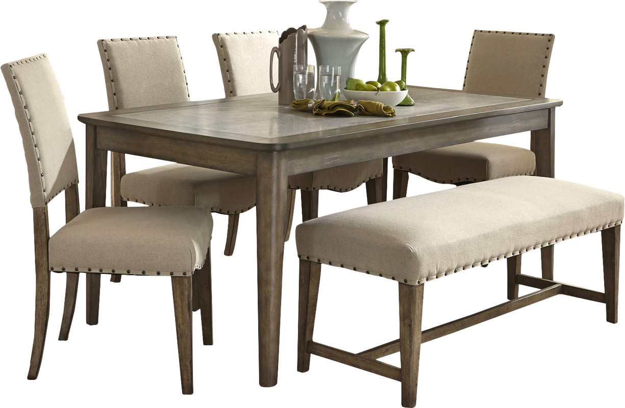 Amity 6 Piece Dining Set dealepic